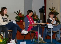 Diskussionsrunde Junge Politiker